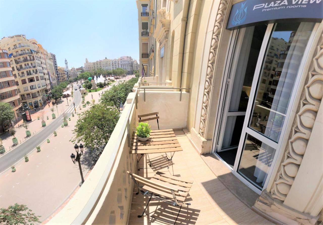 ホテル Plaza View バレンシア エクステリア 写真