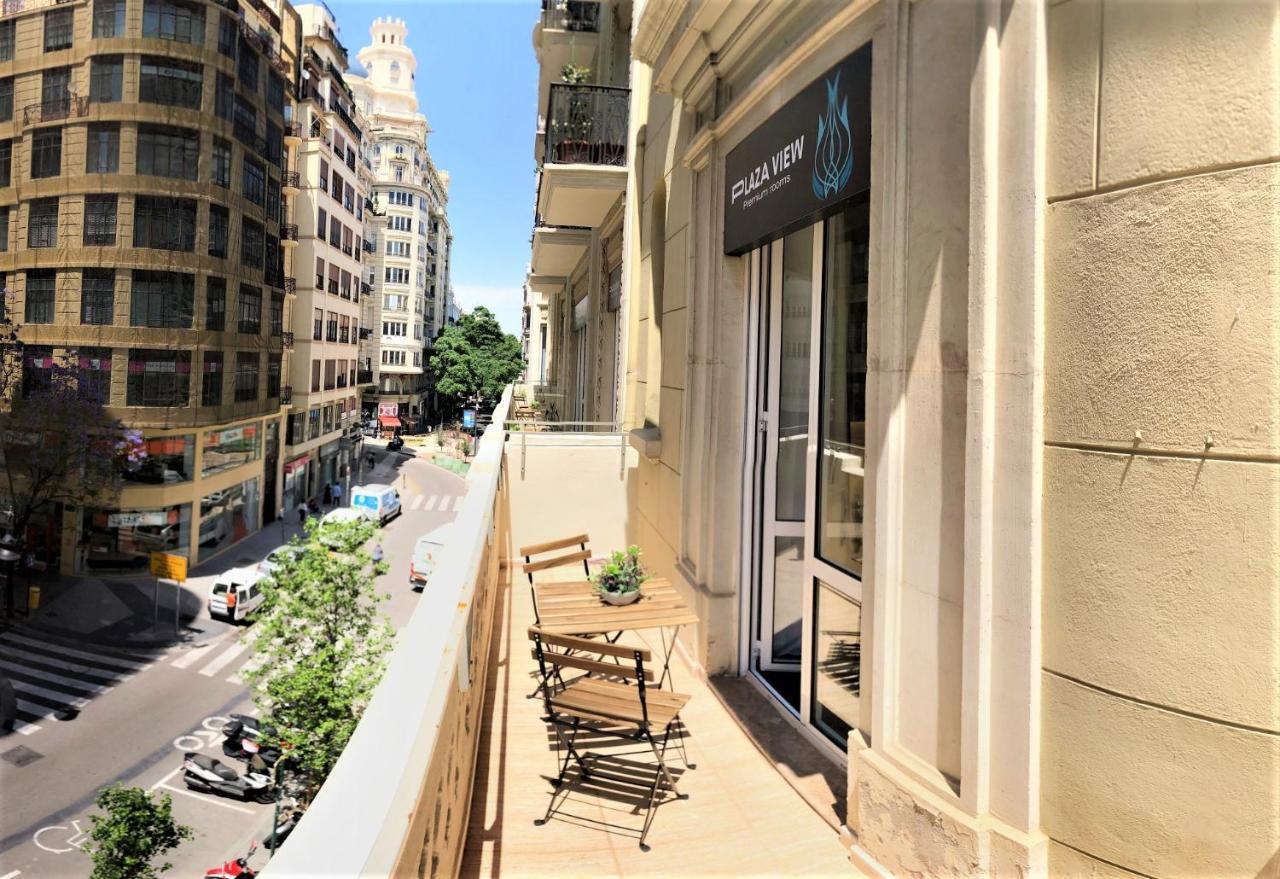 ホテル Plaza View バレンシア エクステリア 写真