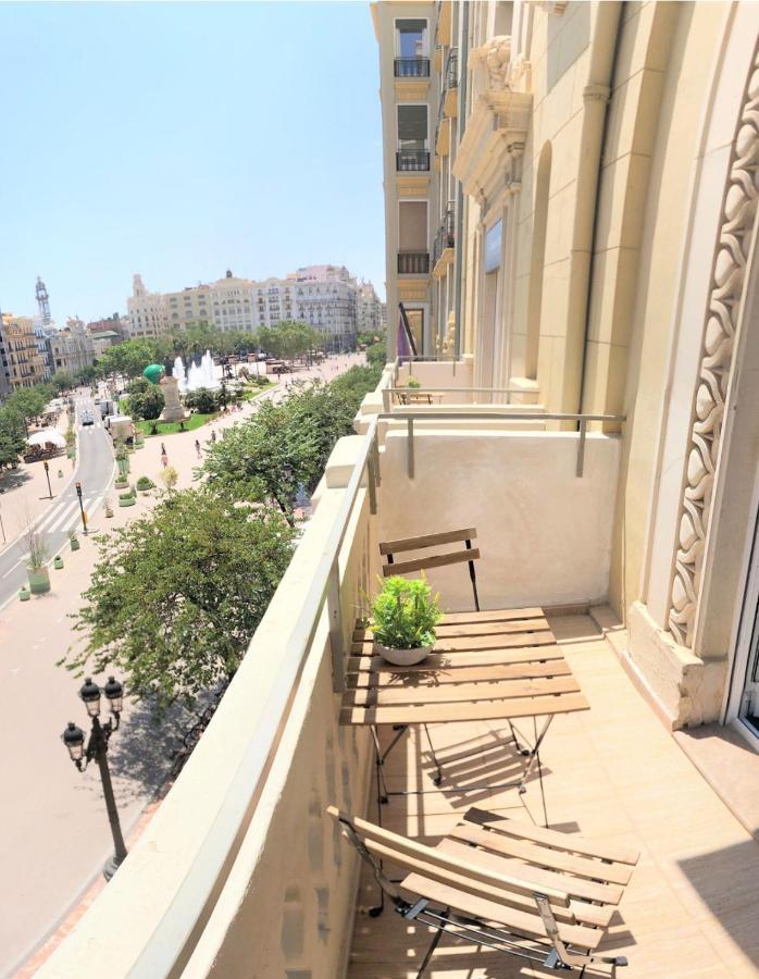 ホテル Plaza View バレンシア エクステリア 写真